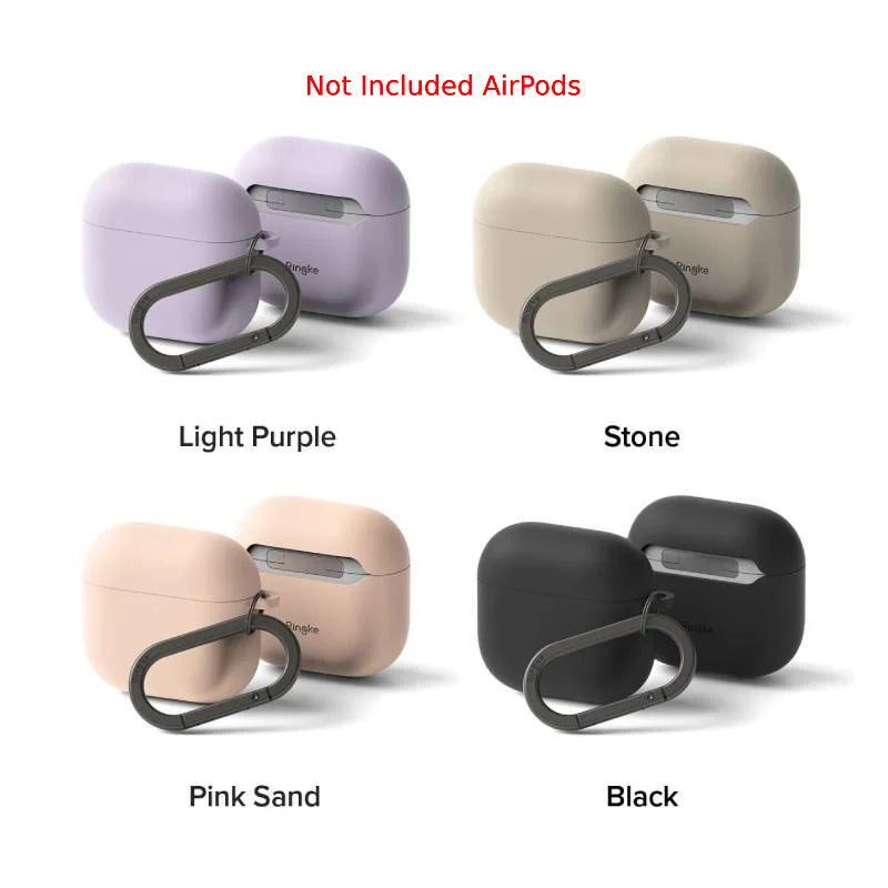 Ringke Silicone Airpod Case for AirPods 4 - XtraSure | Apple Authorized Reseller in Myanmar