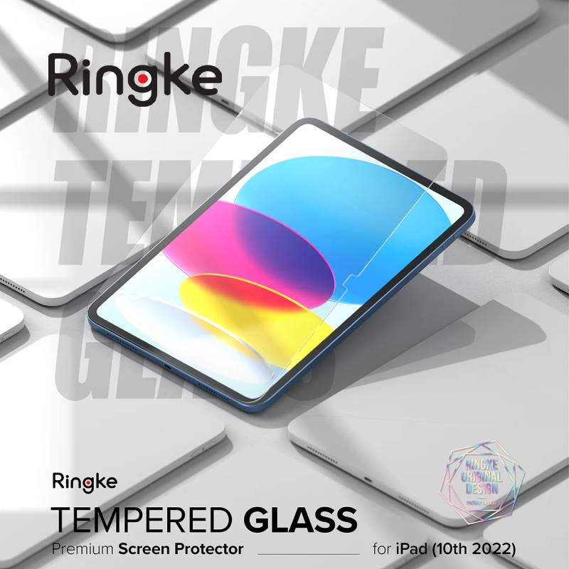 Ringke Tempered Glass for iPad	10th Gen (2022)