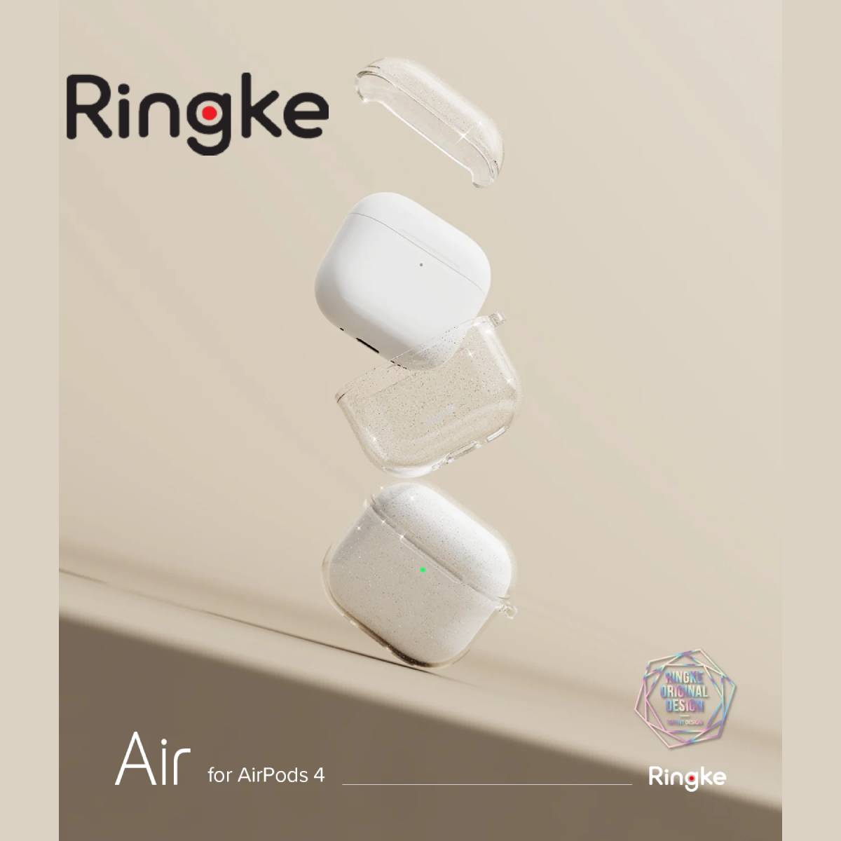 Ringke Air Airpod Case for AirPods 4