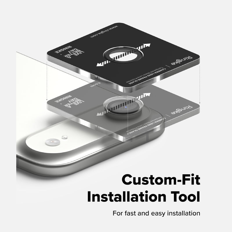 Ringke Camera Lens Frame Glass for iPhone 17 Series