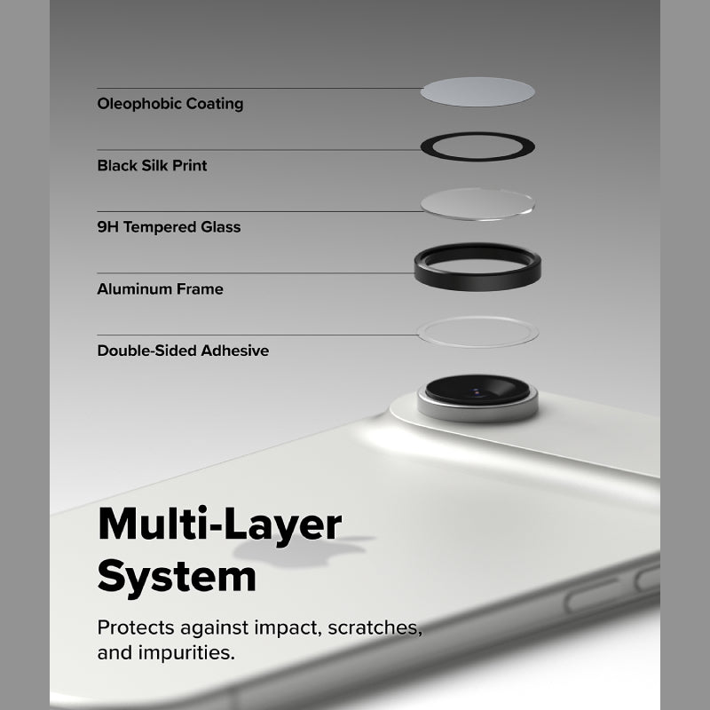 Ringke Camera Lens Frame Glass for iPhone 17 Series