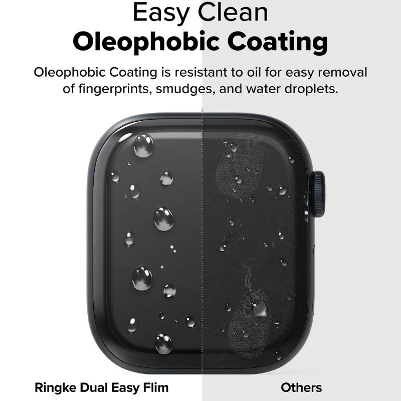 Ringke Easy Flex for Watch Screen Protector (42/46mm)