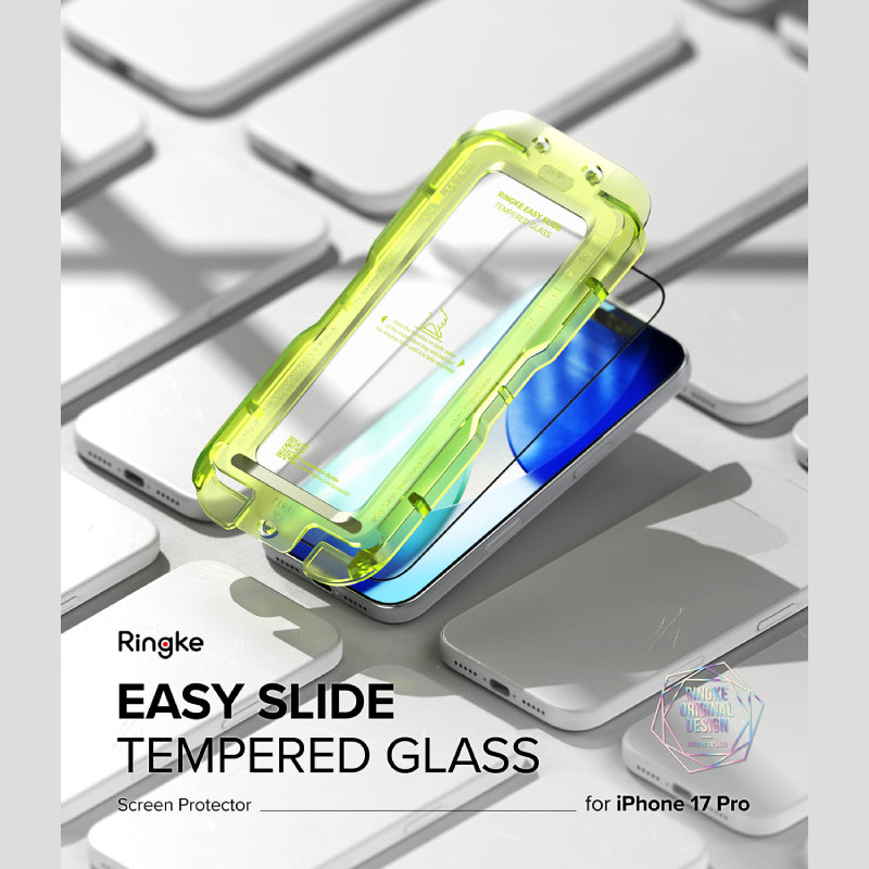 Ringke Easy Slide Tempered Glass for iPhone 17 Series