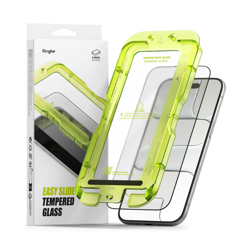 Ringke Easy Slide Tempered Glass for iPhone 17 Series