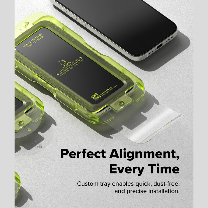 Ringke Easy Slide Tempered Glass for iPhone 17 Series
