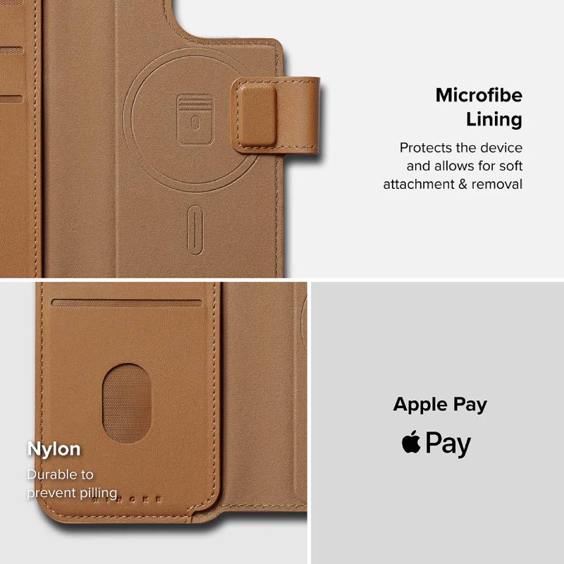 Ringke Folio Wallet Magnetic for iPhone 16 Series
