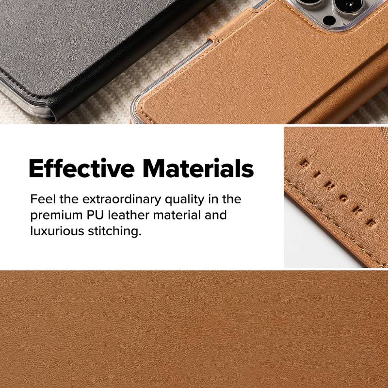 Ringke Folio Wallet Magnetic for iPhone 16 Series