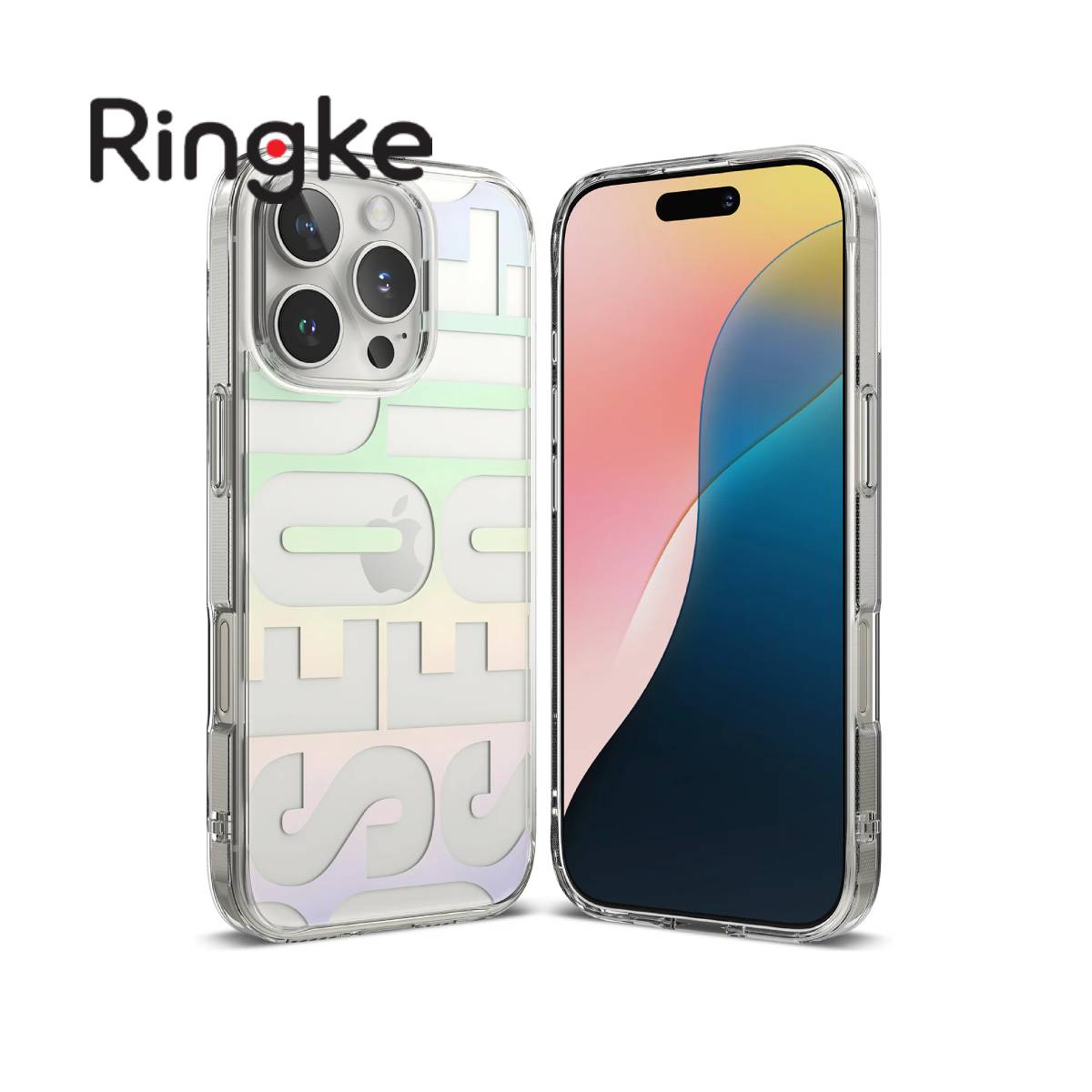 Ringke Fusion Design Case for iPhone 16 Series