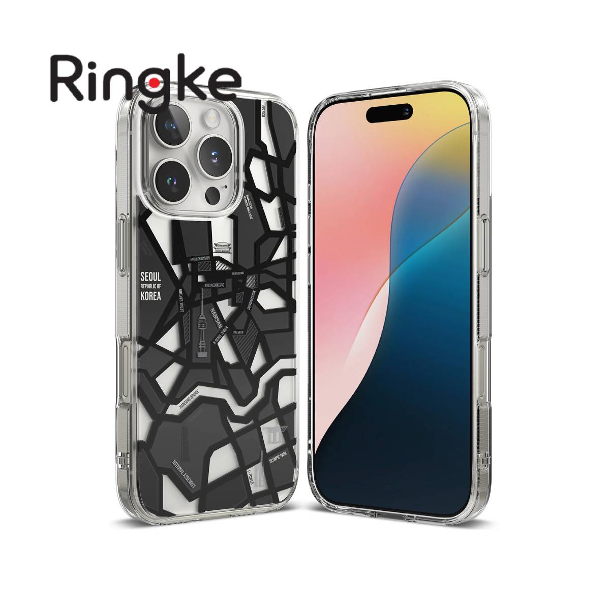 Ringke Fusion Design Case for iPhone 16 Series