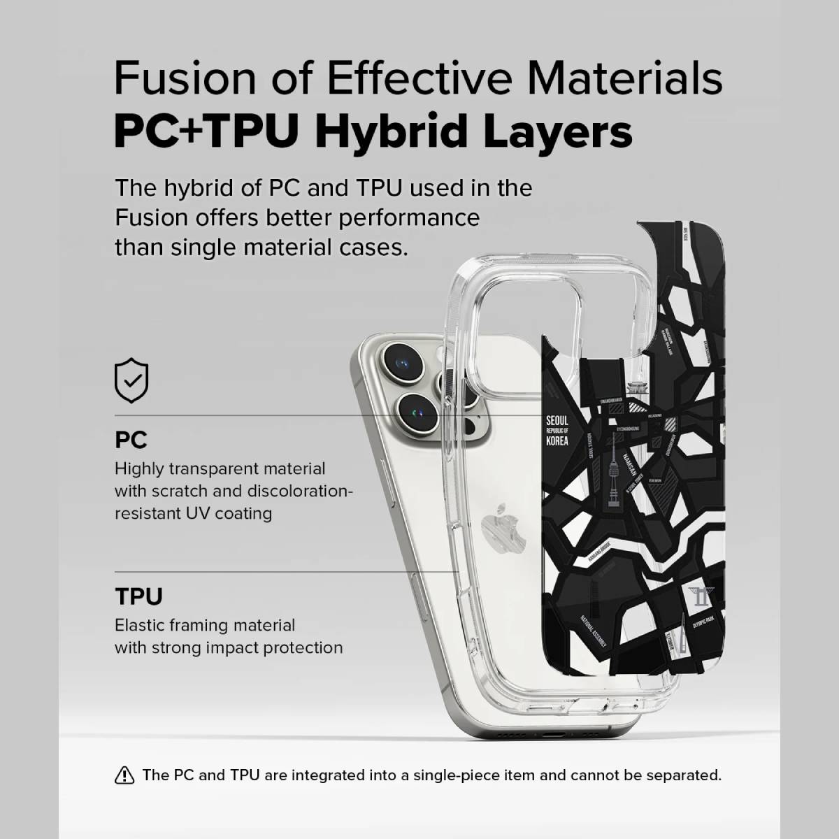 Ringke Fusion Design Case for iPhone 16 Series