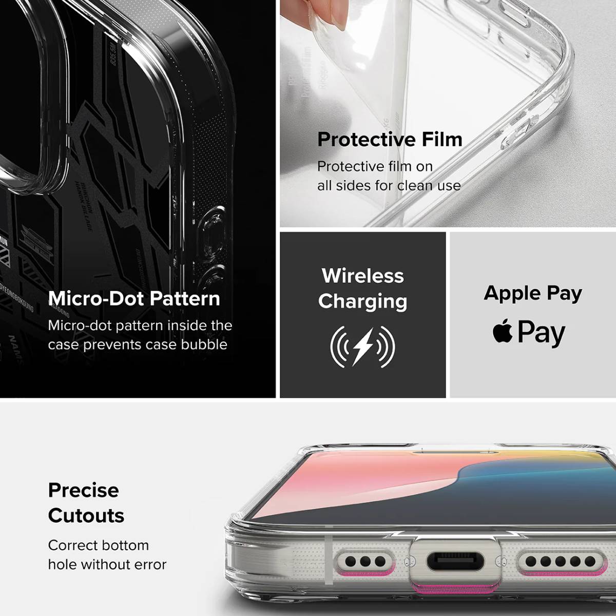 Ringke Fusion Design Case for iPhone 16 Series