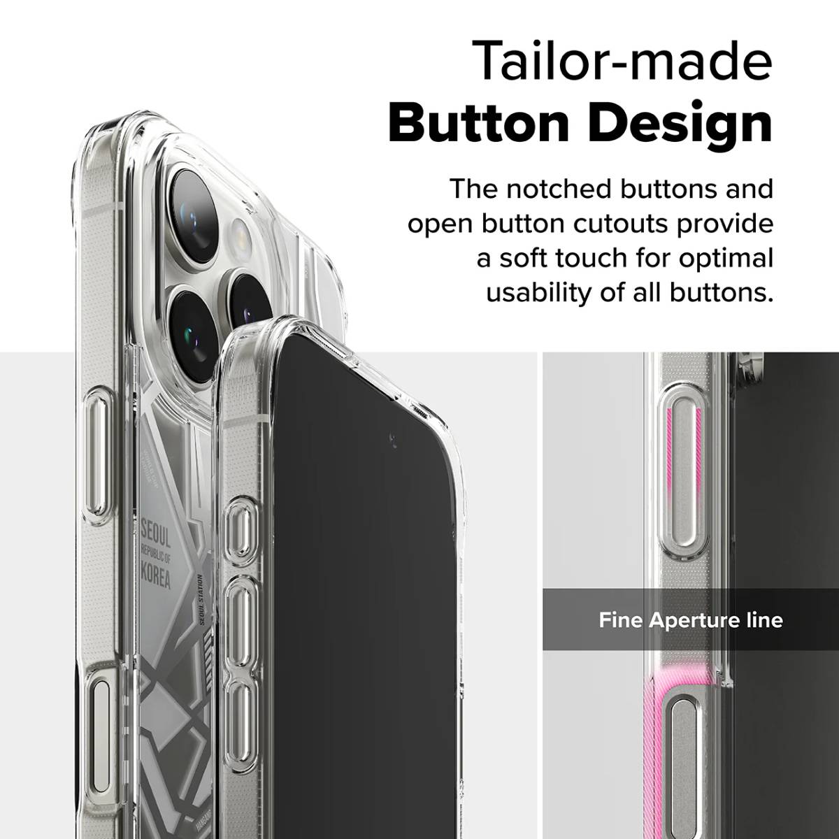 Ringke Fusion Design Case for iPhone 16 Series