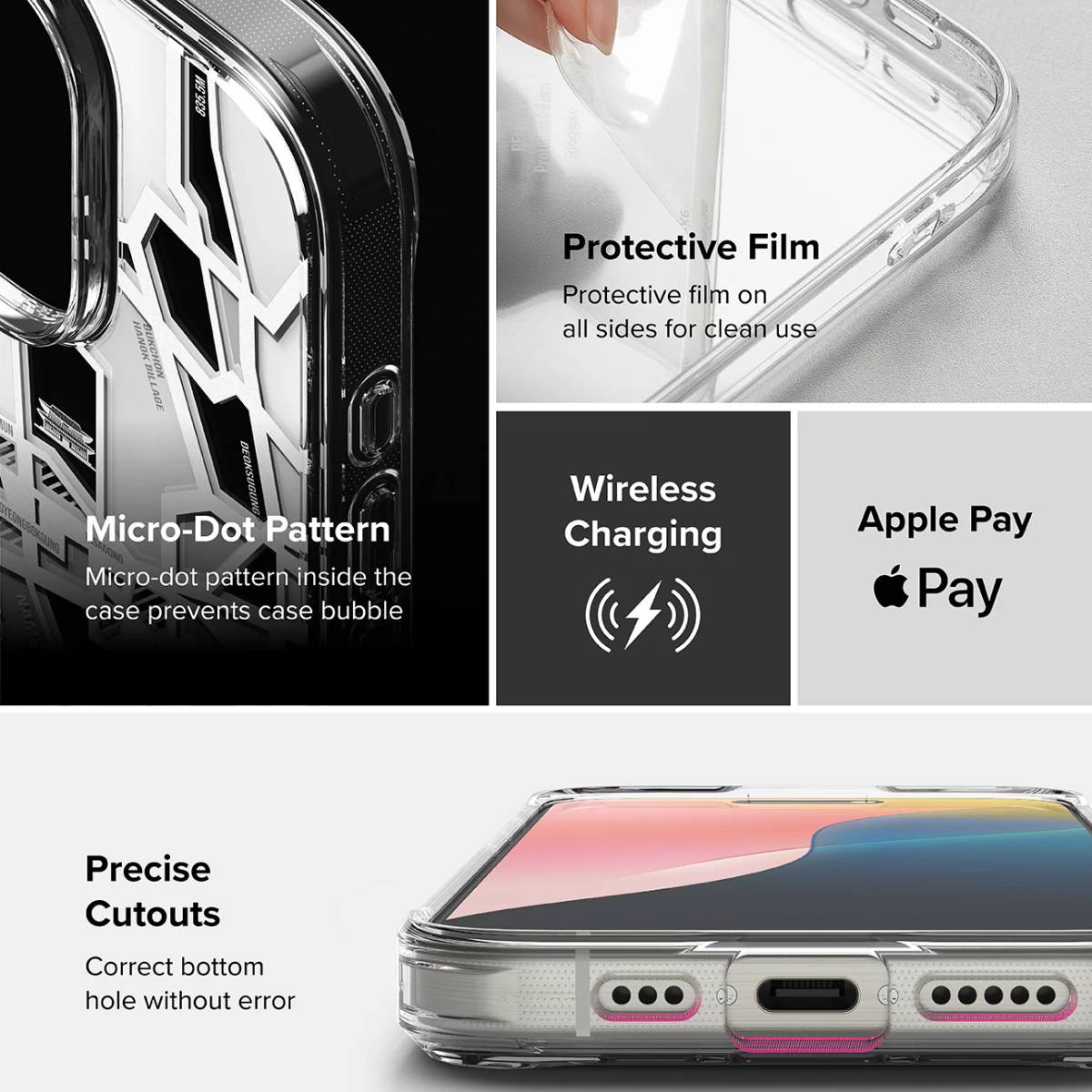 Ringke Fusion Design Case for iPhone 16 Series
