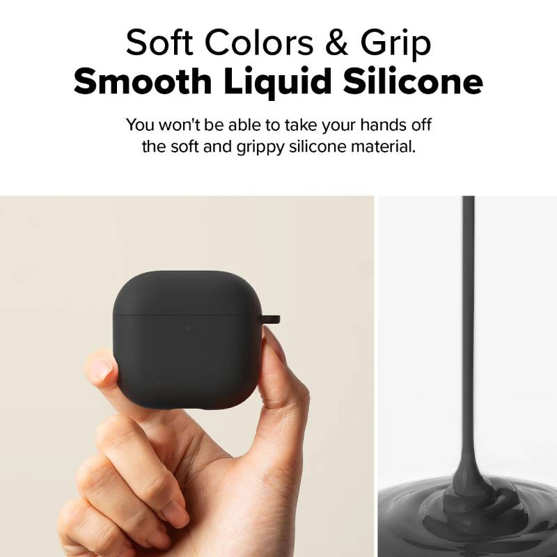 Ringke Silicone Airpod Case for AirPods 4