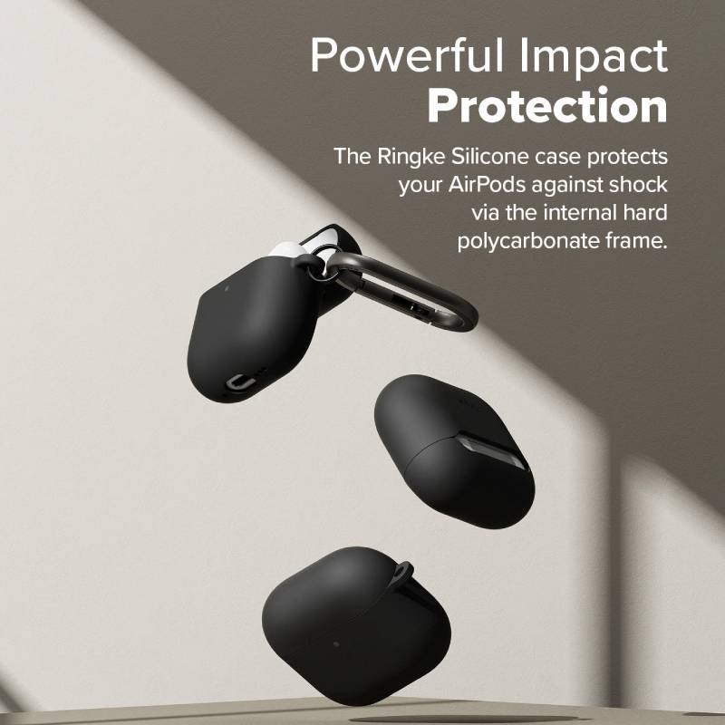 Ringke Silicone Airpod Case for AirPods 4