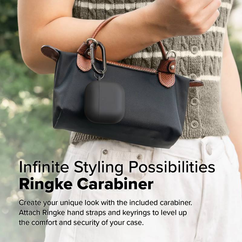 Ringke Silicone Airpod Case for AirPods 4