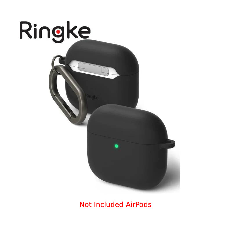 Ringke Silicone Airpod Case for AirPods 4 - XtraSure | Apple Authorized Reseller in Myanmar