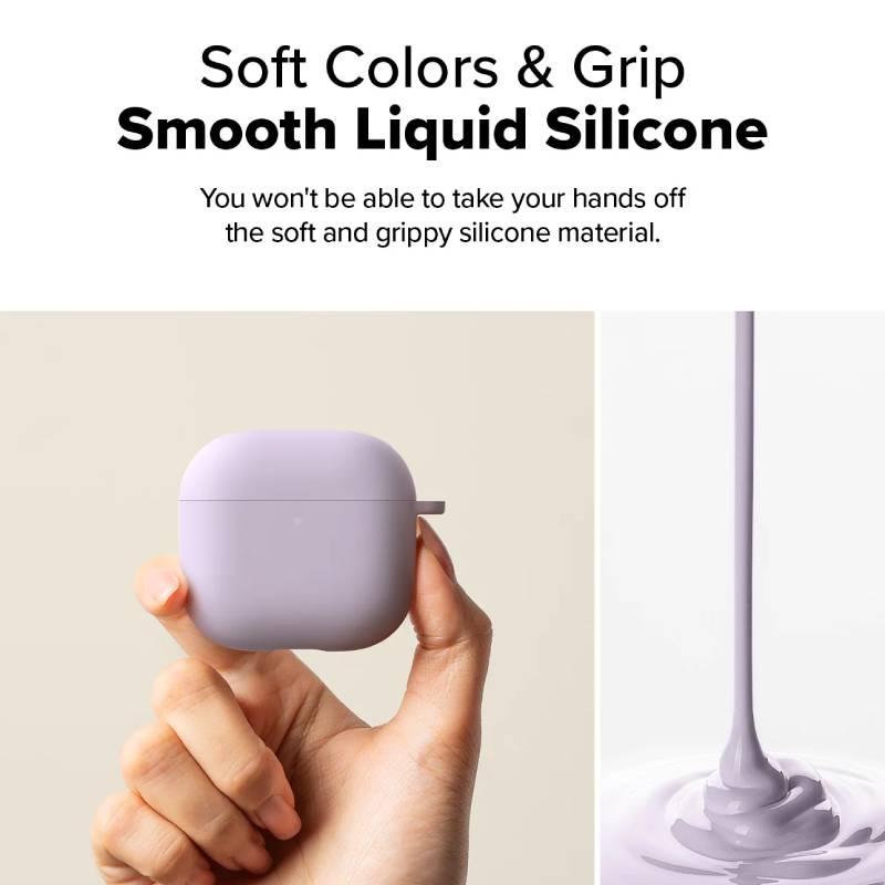 Ringke Silicone Airpod Case for AirPods 4