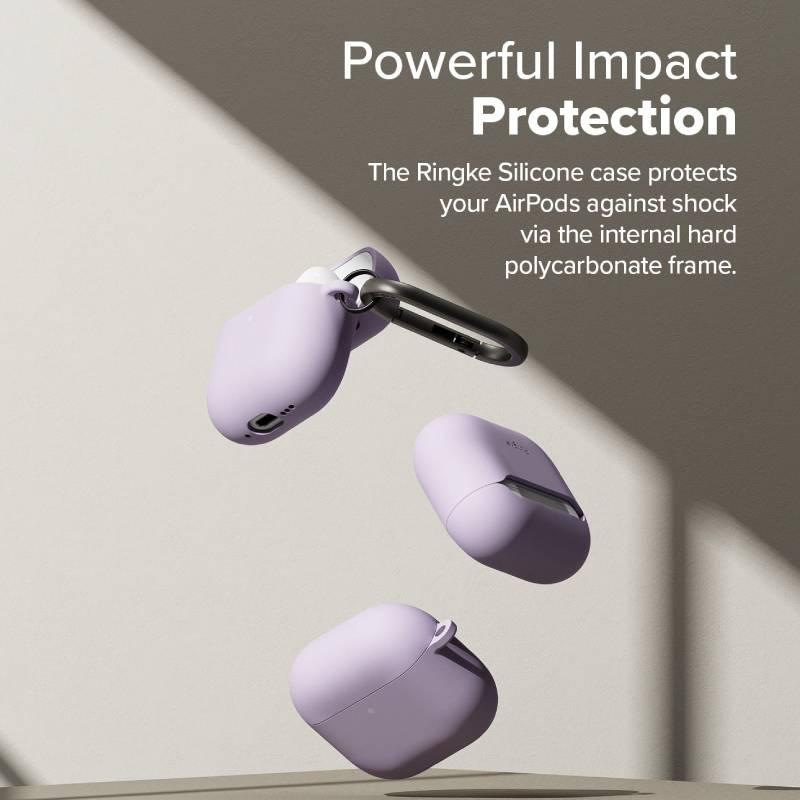 Ringke Silicone Airpod Case for AirPods 4