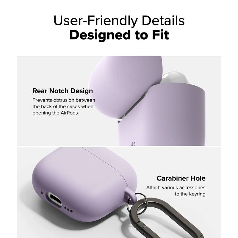 Ringke Silicone Airpod Case for AirPods 4