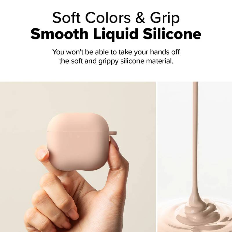 Ringke Silicone Airpod Case for AirPods 4