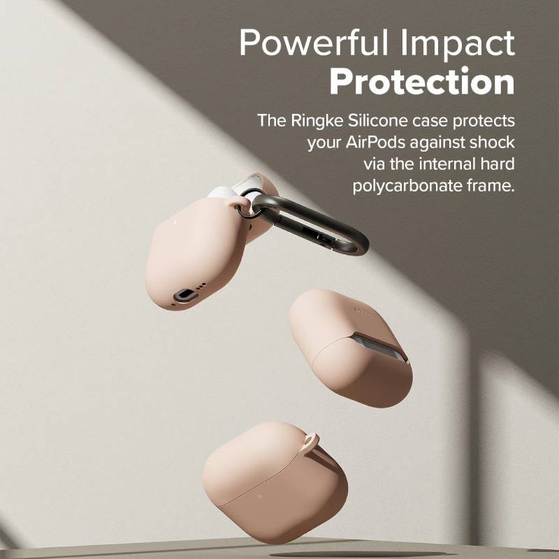 Ringke Silicone Airpod Case for AirPods 4