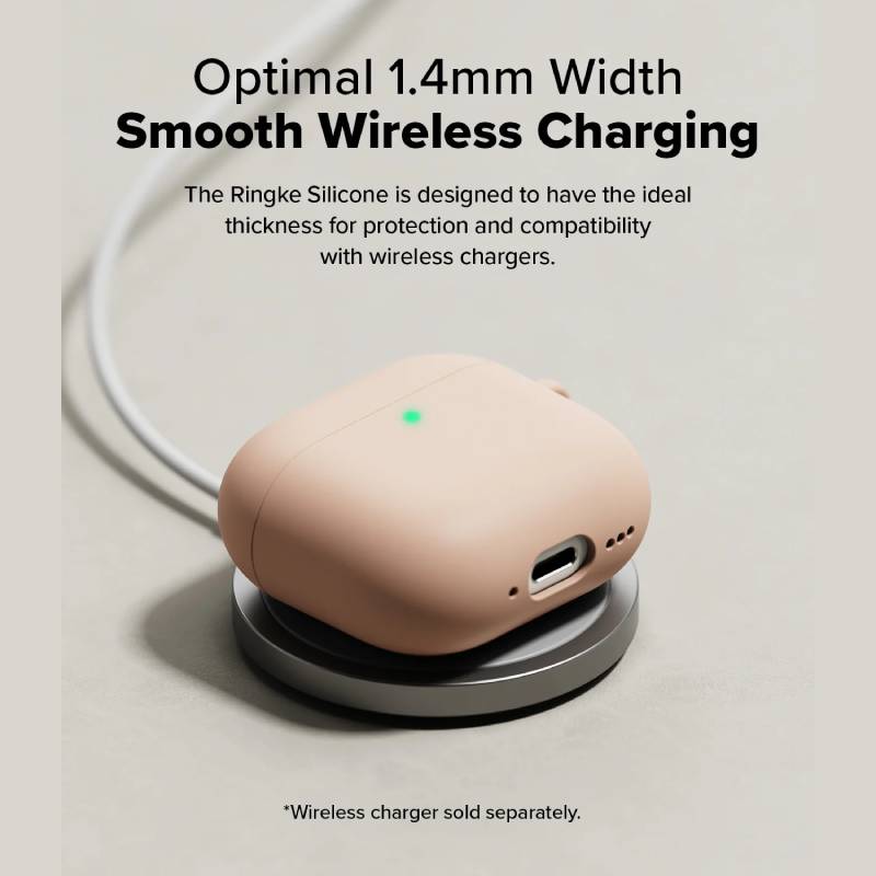 Ringke Silicone Airpod Case for AirPods 4