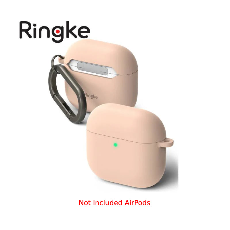 Ringke Silicone Airpod Case for AirPods 4 - XtraSure | Apple Authorized Reseller in Myanmar