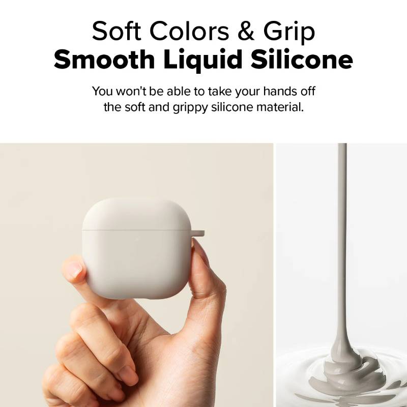 Ringke Silicone Airpod Case for AirPods 4