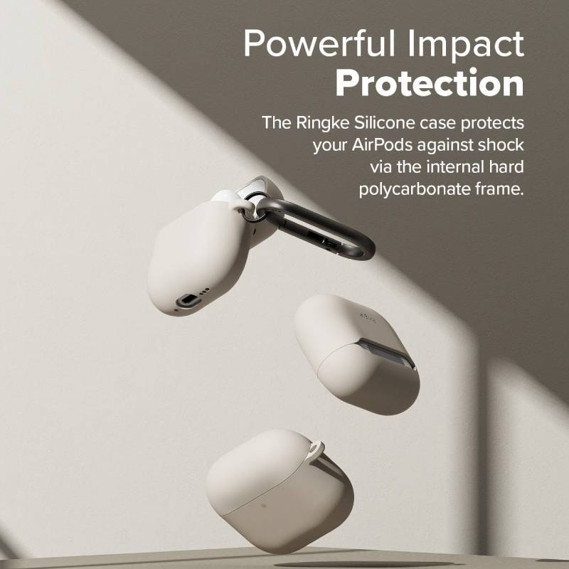 Ringke Silicone Airpod Case for AirPods 4