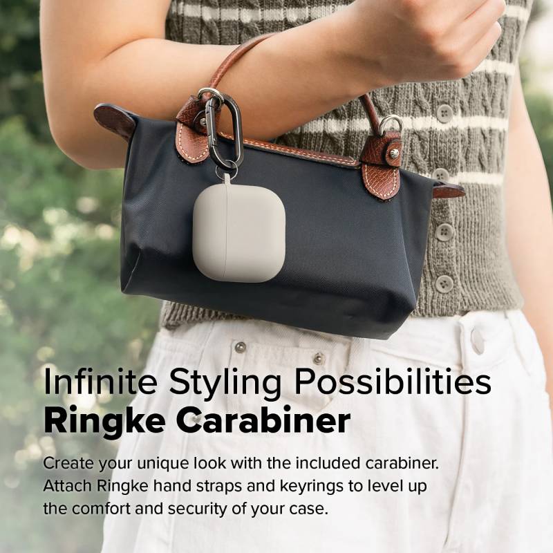 Ringke Silicone Airpod Case for AirPods 4