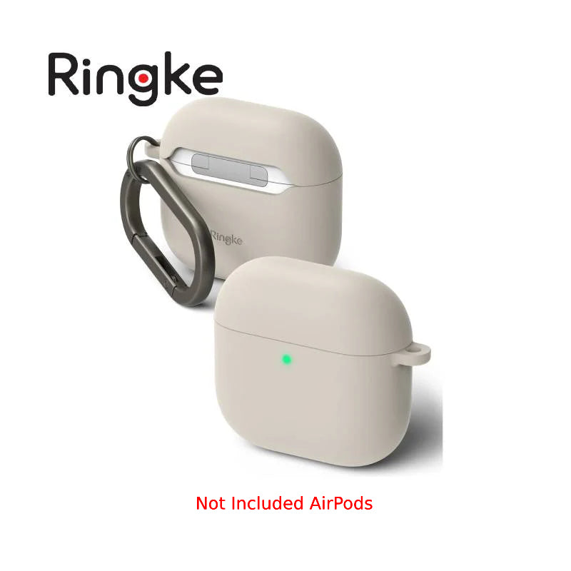Ringke Silicone Airpod Case for AirPods 4 - XtraSure | Apple Authorized Reseller in Myanmar