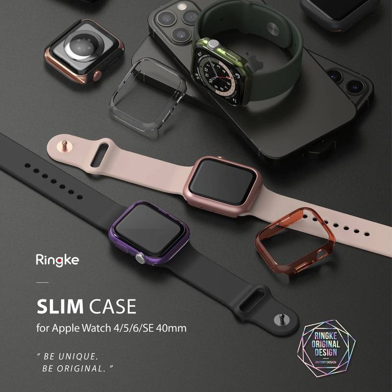 Ringke Slim Case for Apple Watch Series 6/SE/5/4 (40/44mm)