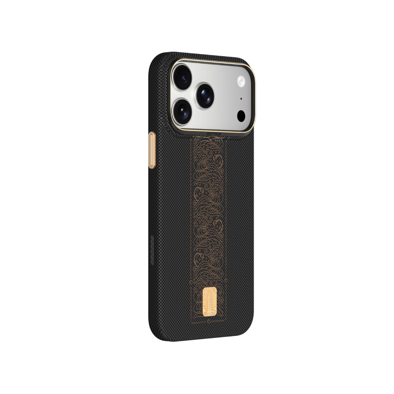 Raptic Aramid Fiber Skin-Origin Magsafe Case for iPhone 18 Series