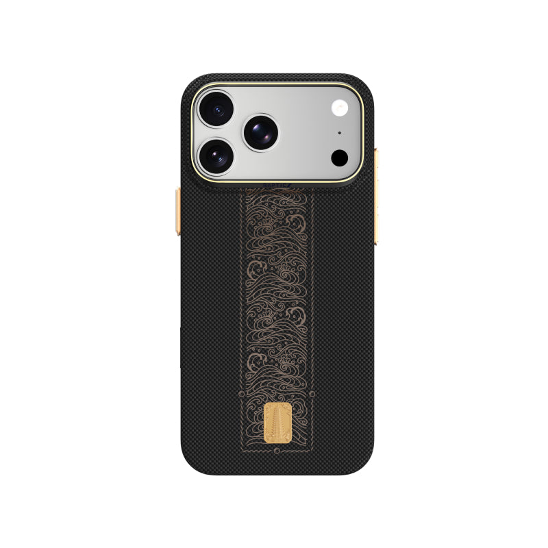 Raptic Aramid Fiber Skin-Origin Magsafe Case for iPhone 18 Series