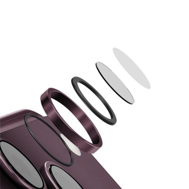 Uniq Optix Aluguard Camera Lens Protector for iPhone 18 Series
