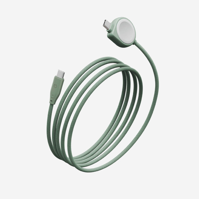 Energea Flow Duo 2 in 1 Apple watch & C to C Cable 1.5m