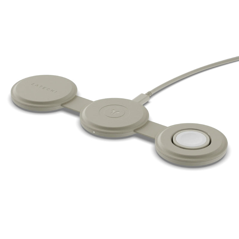 Satechi OntheGo 3-in-1 Wireless Charger