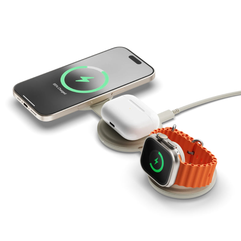 Satechi OntheGo 3-in-1 Wireless Charger