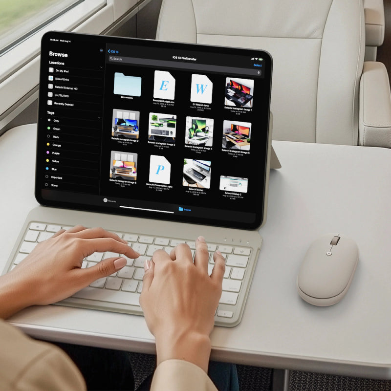 Satechi OntheGo Bluetooth Mouse