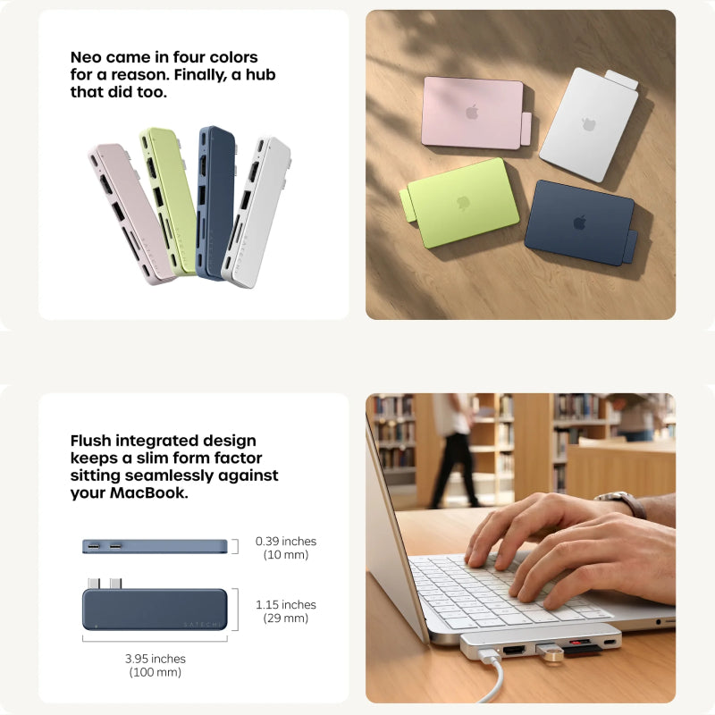 Satechi USB-C Snap Hub