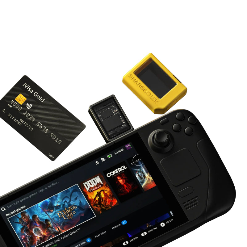 Sharge Disk SSD Enclosure (SD001)