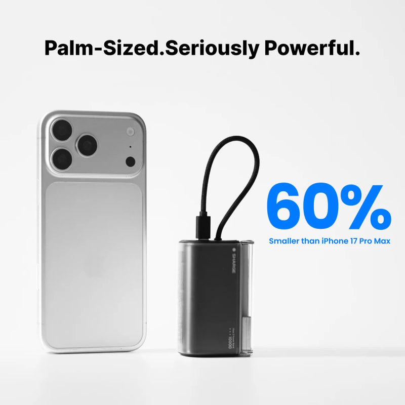 Sharge Flow 3 10k Power Bank