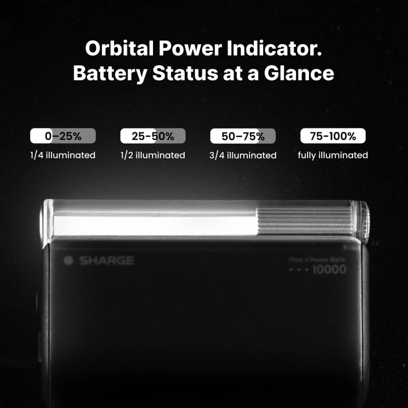 Sharge Flow 3 10k Power Bank