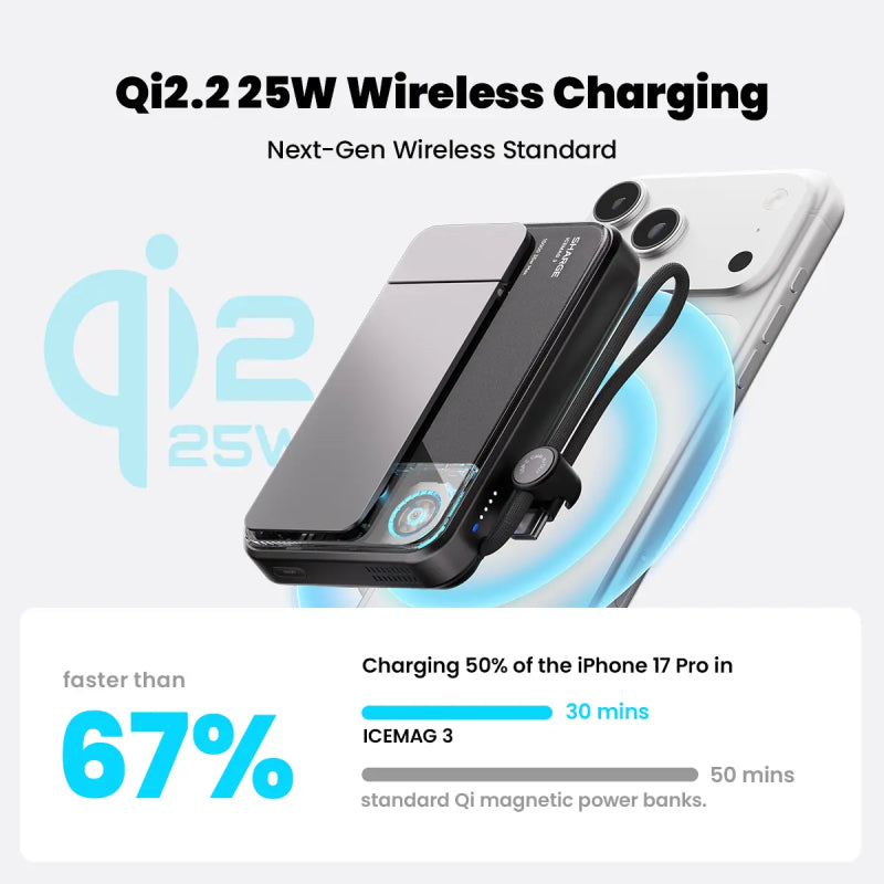 Sharge Icemag 3 Power Bank (10k)