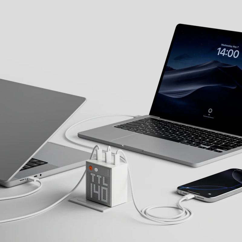 Sharge Pixel charger 67 W Wall Charger (S6U)