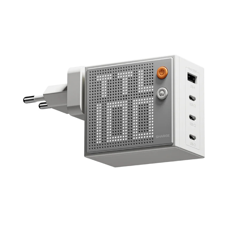 Sharge Pixel charger 67 W Wall Charger (S6U)