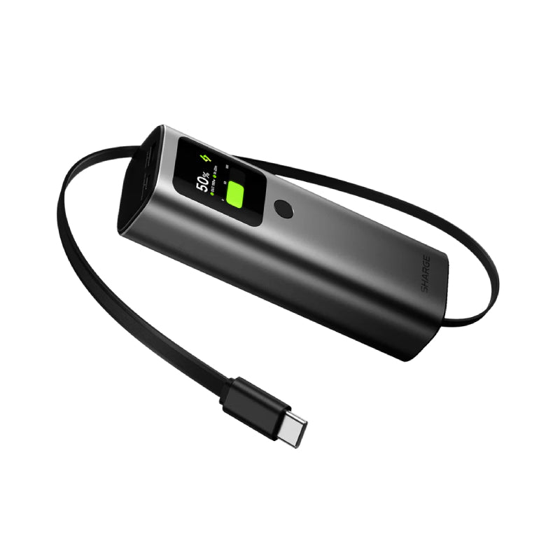 Sharge Retractable 20k Power Bank (E4)