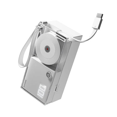 Sharge Retractable 3 in 1 Power Bank (10000 mAh)