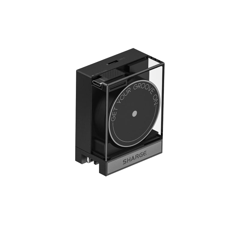 Sharge Retractable 65W Wall Charger (S4E)